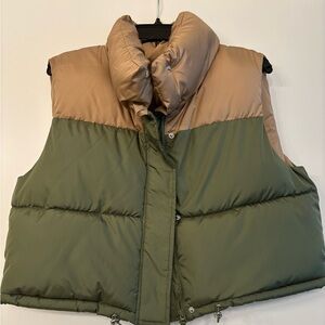Zara puffer vest
